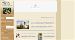 Desktop Screenshot of mivia.org